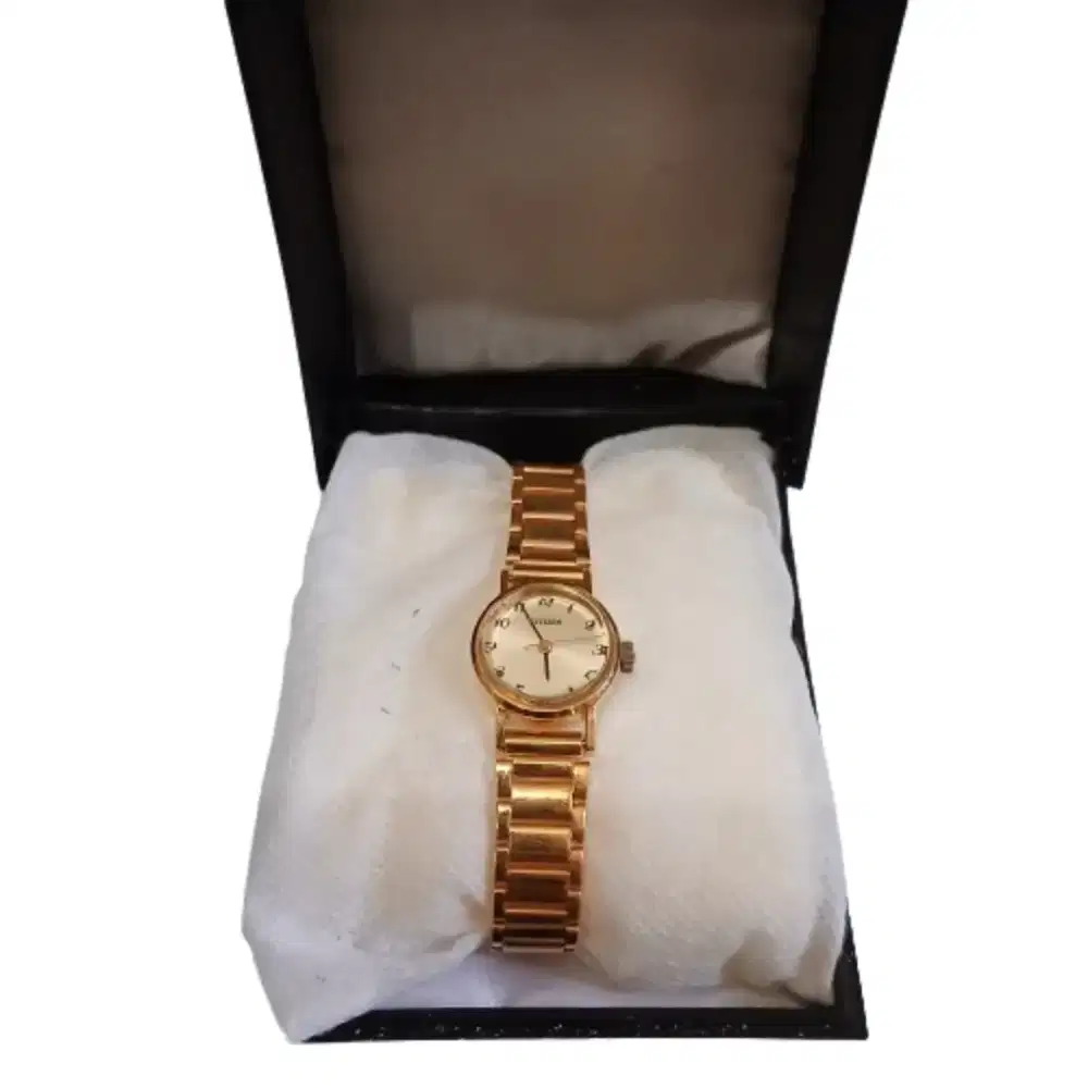 Like new Jam Tangan Wanita Manual Winding Original Citizen