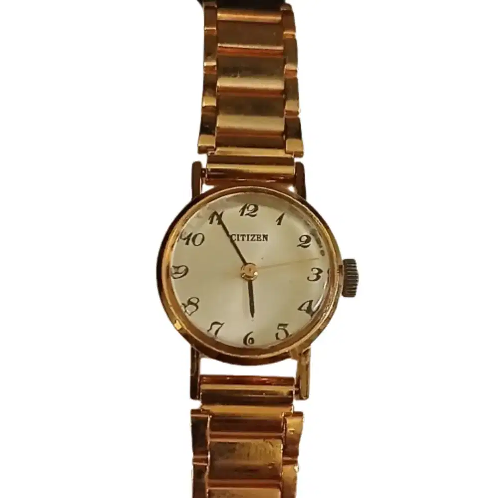 Like new Jam Tangan Wanita Manual Winding Original Citizen
