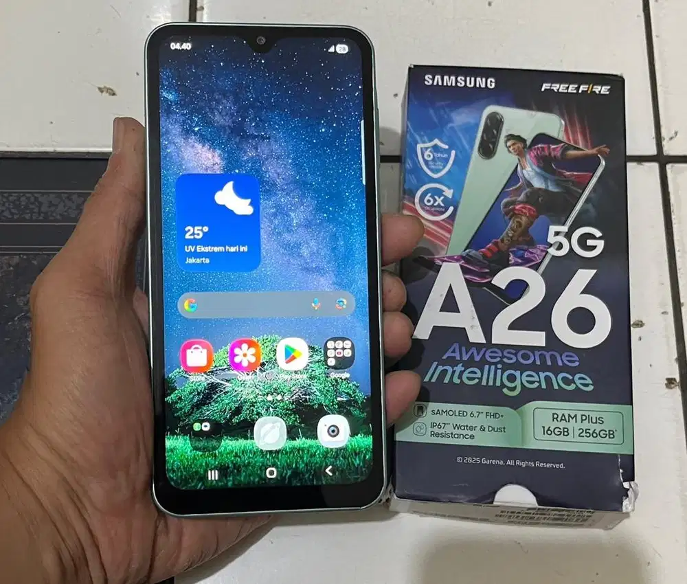 SAMSUNG A26 5G NFC