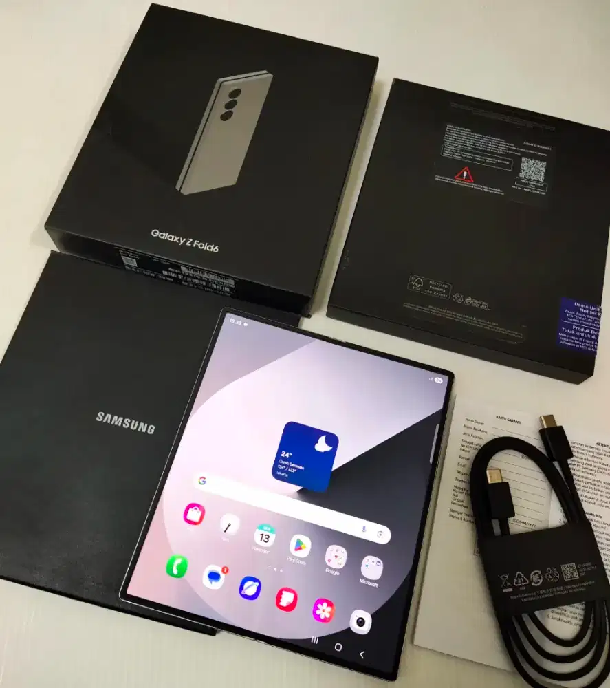 Samsung Z Fold 6 ram 12GB internal 256GB