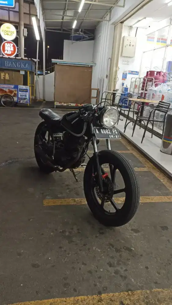 Motor bekas komplit