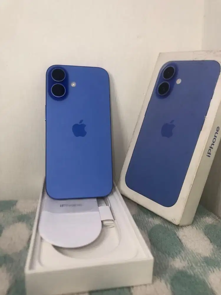 iphone 16 basic 128 blue ibox