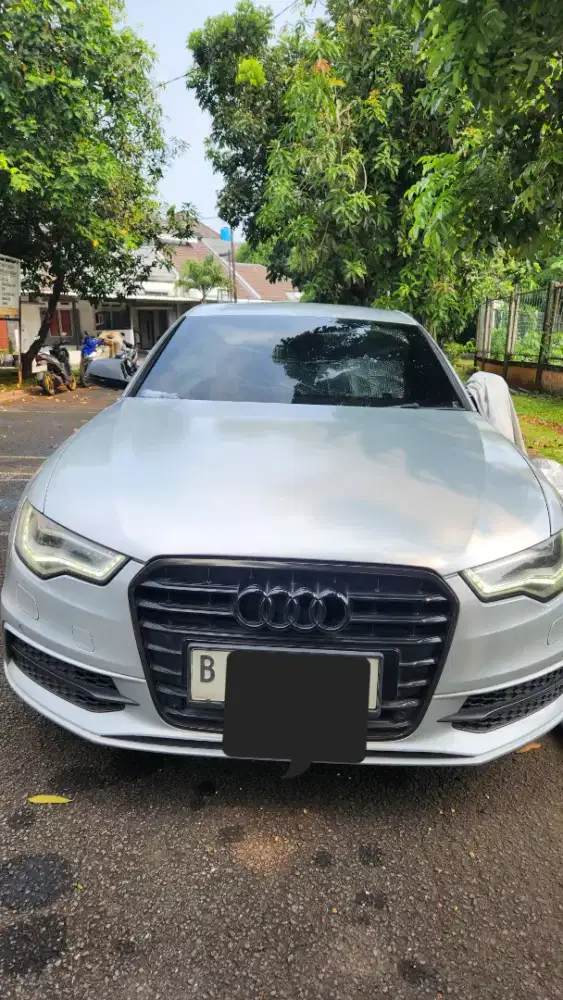 audi a6 2.8 2012