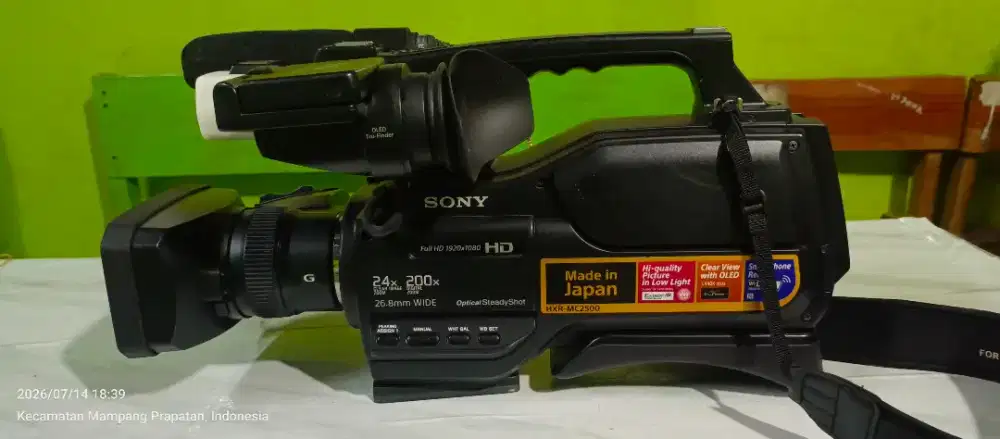 CameCorder Sony MC 2500 Second