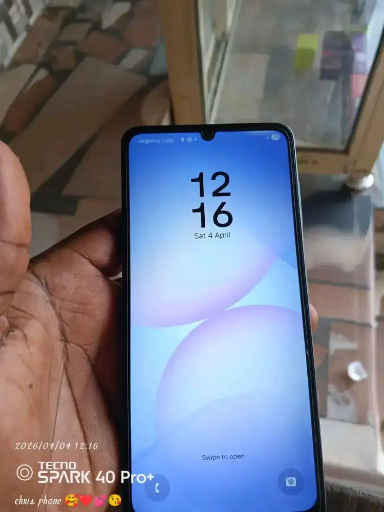 Lagi butuh dana sekarang Samsung A07 spek 6/128 No minus