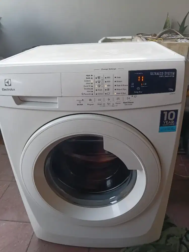 Mesin Cuci Electrolux 7.5 Kg