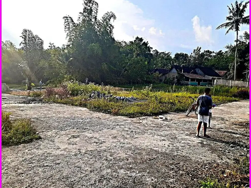 Dekat Terminal Jombor Jual Tanah Jogja Mlati