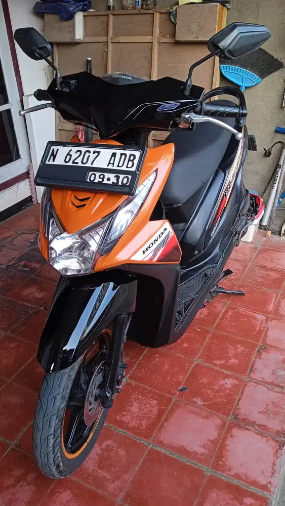 Dijual Honda Beat 2013