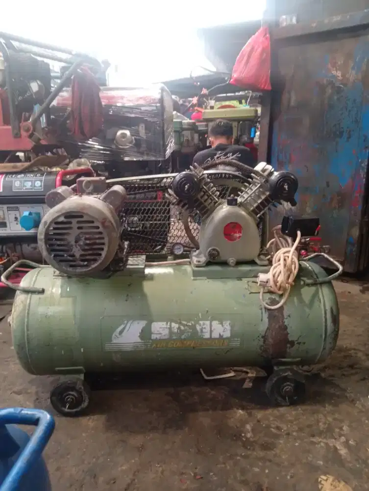Mesin kompresor awan 2,hp