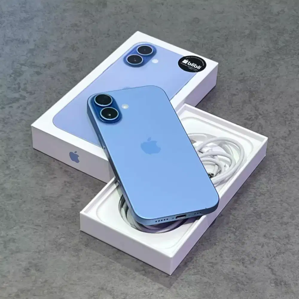 iPhone 17 256 ex iBox like new garansi on Januari!