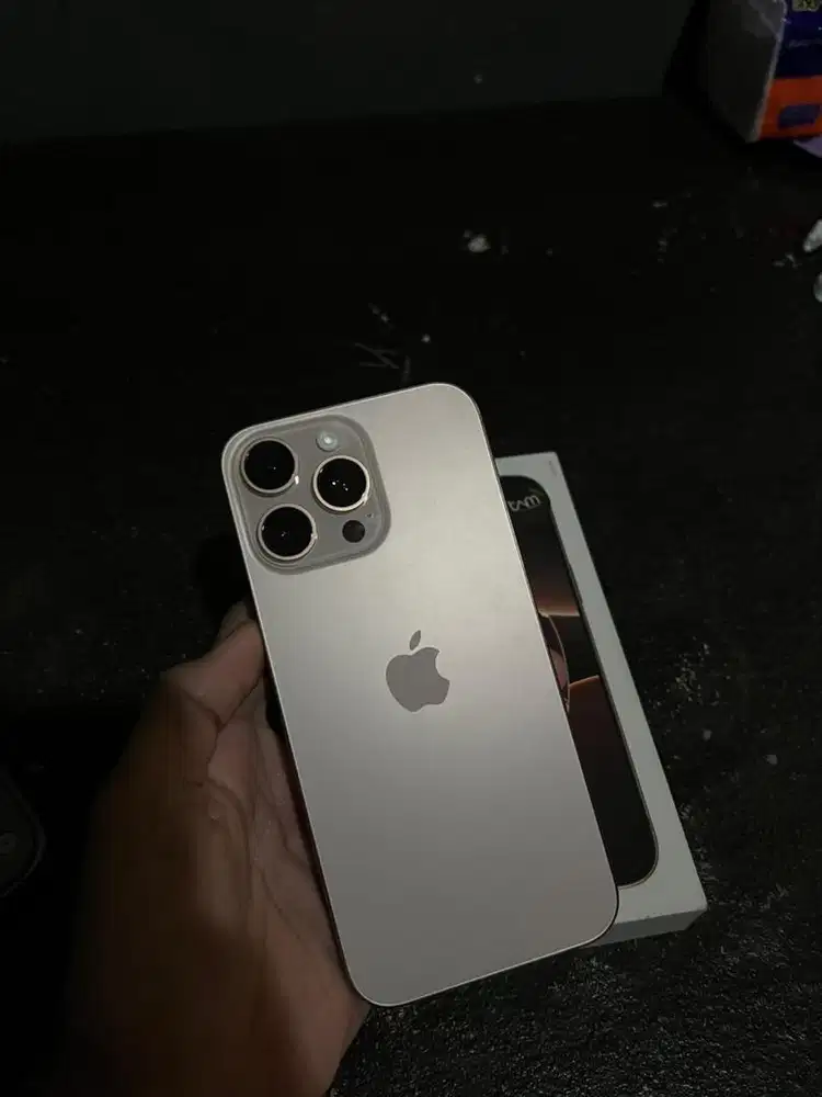 IPHONE 16 PRO MAX EX IBOX 256GB