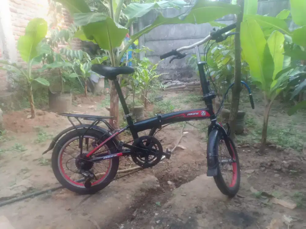 sepeda lipat uk 16