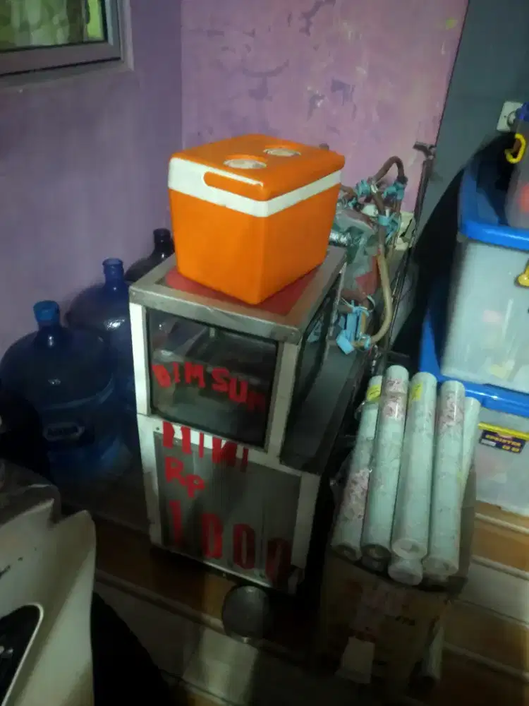 Gerobak motor buat jualan