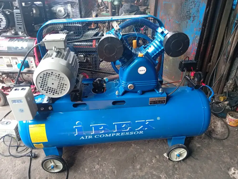 Mesin kompresor ibex 3 hp