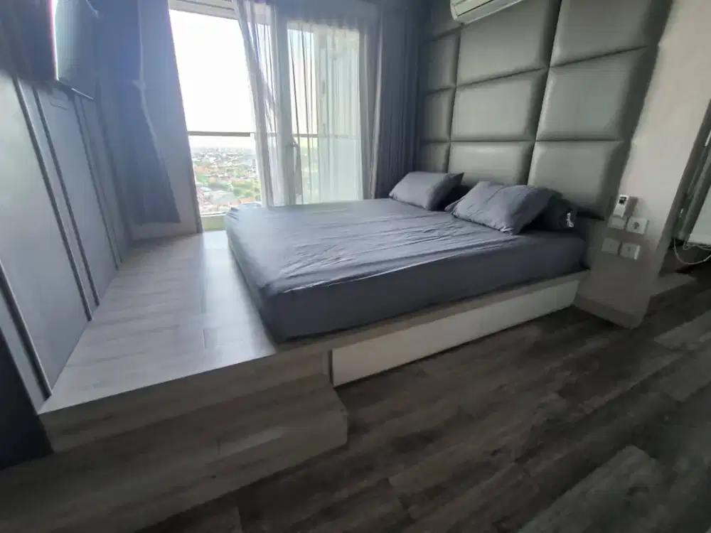 DISEWAKAN APARTEMEN PRAXIS LANTAI 17 FULL FURNISHED