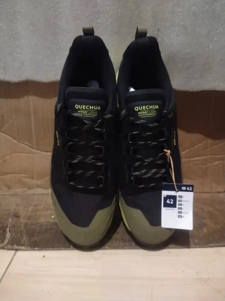 Sepatu Hiking Quechua MH500 Low