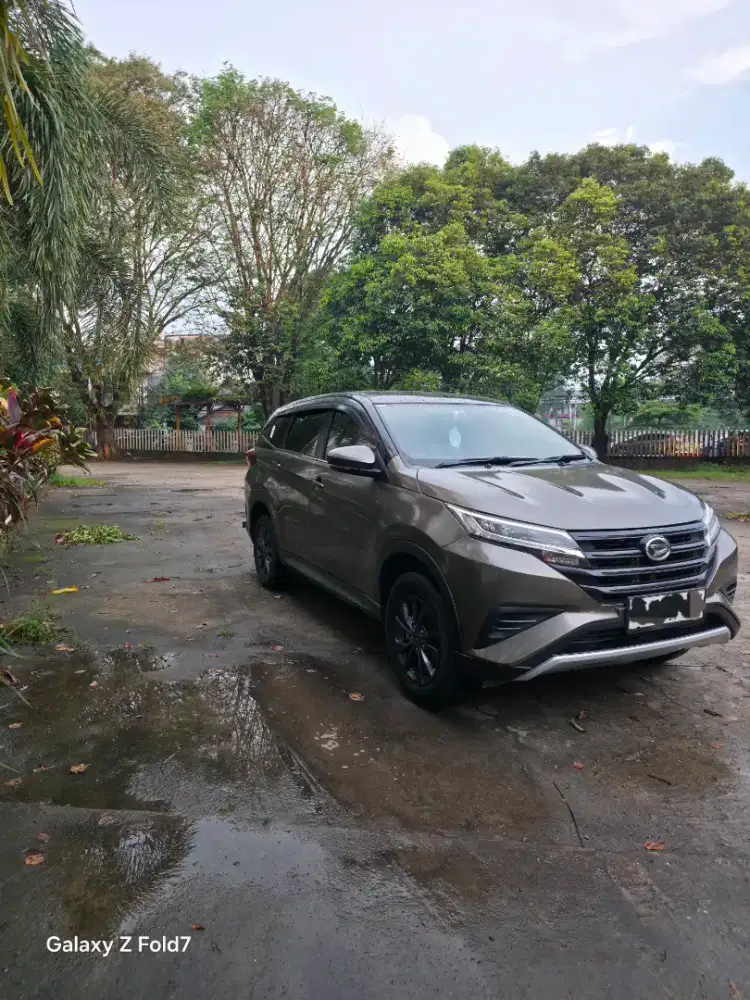 DAIHATSHU TERIOS X DELUXE MT THN 2019