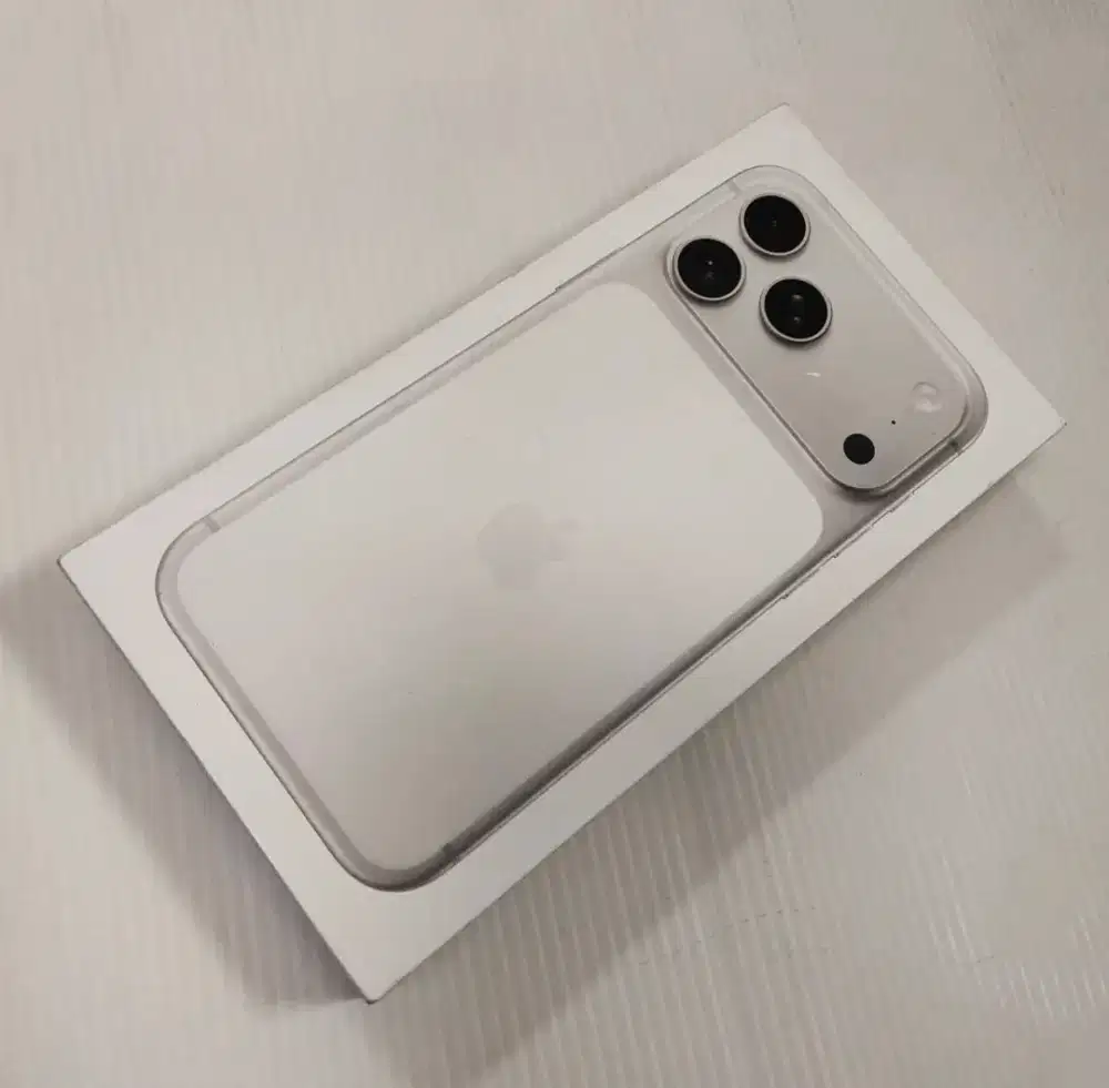 iPhone 17pro max 256GB iBox baru