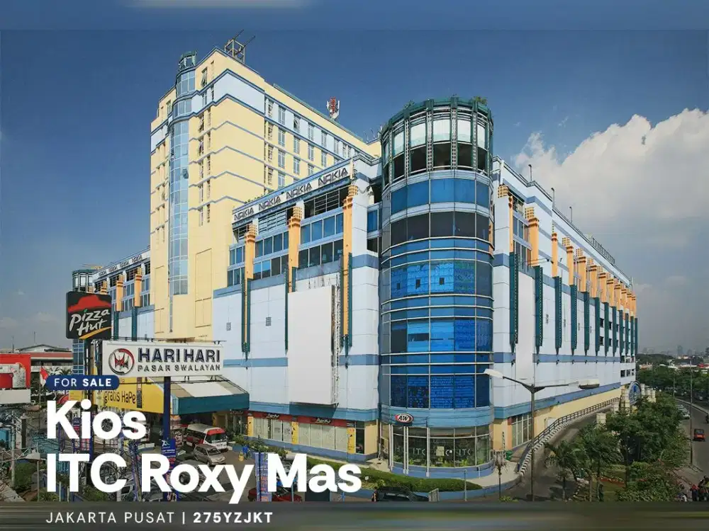 Termurah Kios di ITC Roxy Mas Jakarta Pusatnya Toko Handphone Aksesoris Gadget
