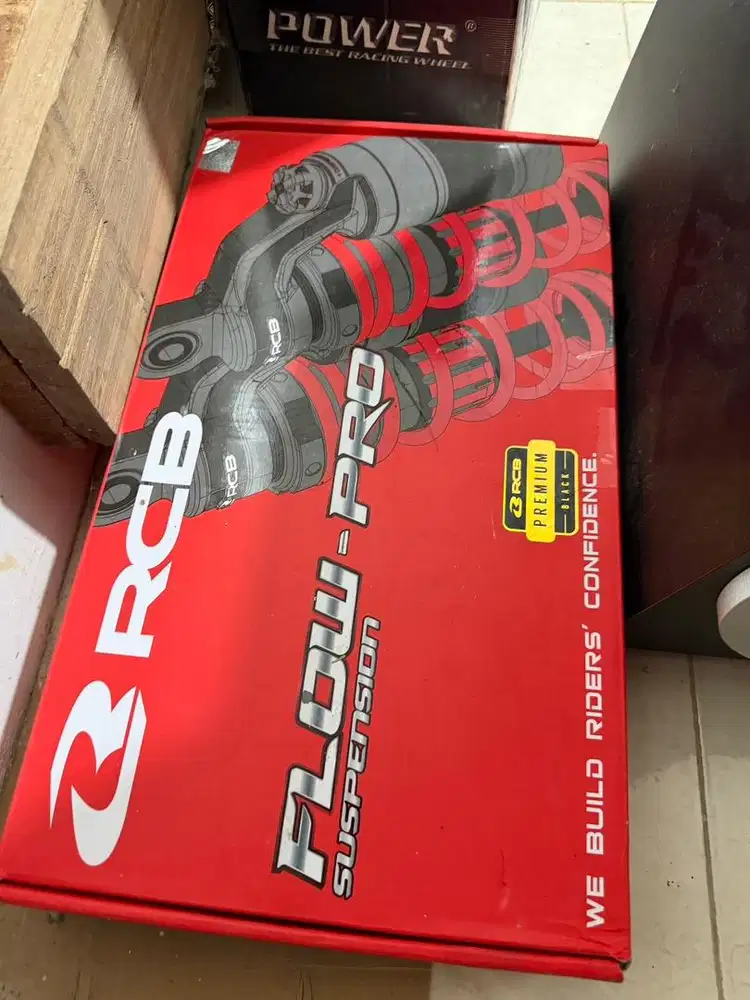 Shock RCB flow pro black premium