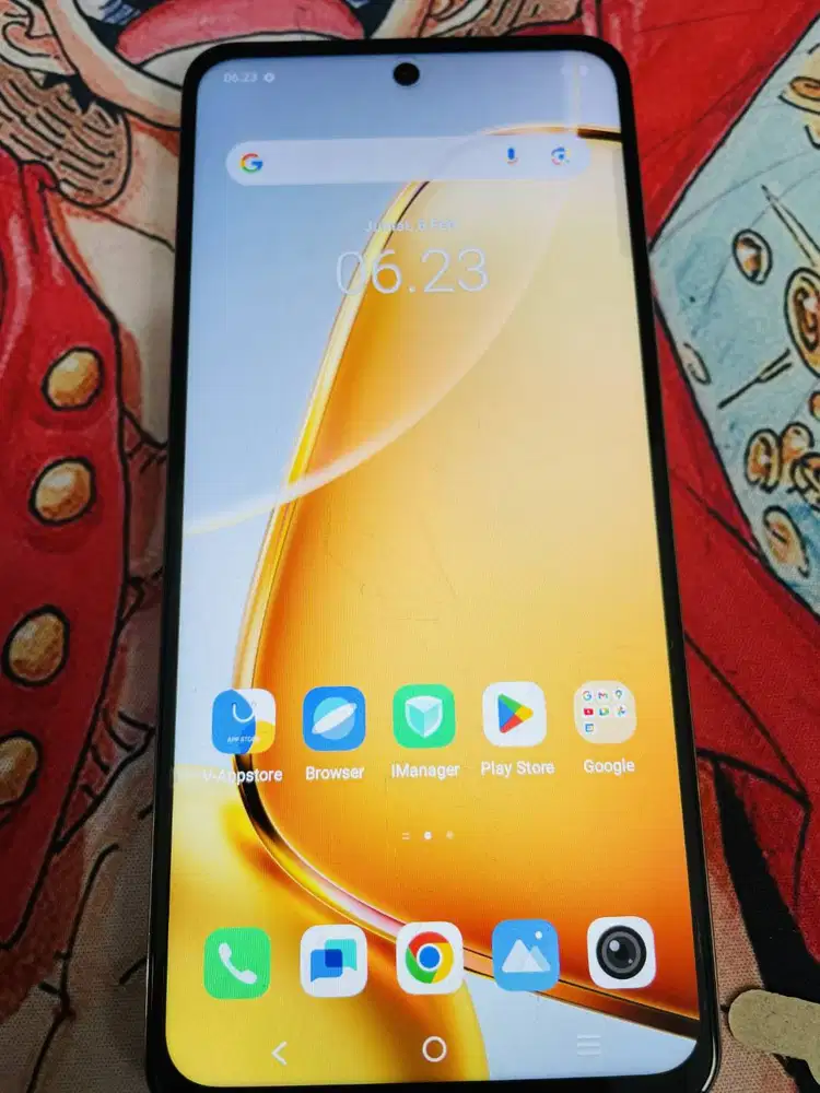 Vivo Y28 PINK RAM 8GB ROM 256GB NFC Mulus 99% Full Normal