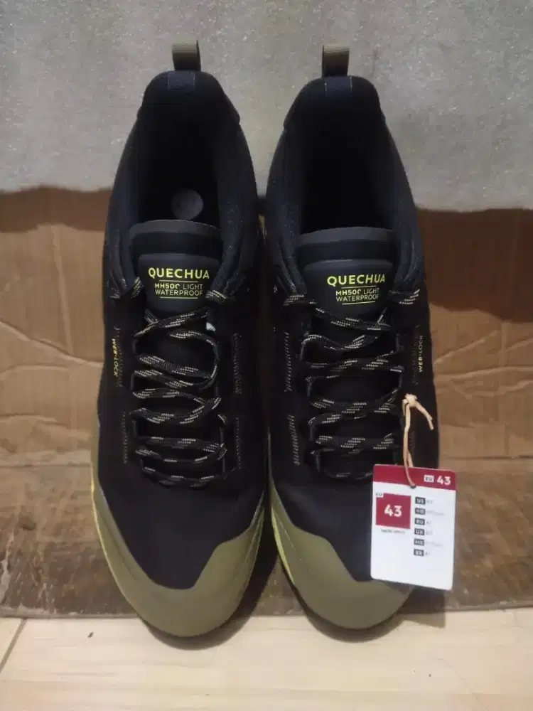 Sepatu Hiking Quechua MH500 Low