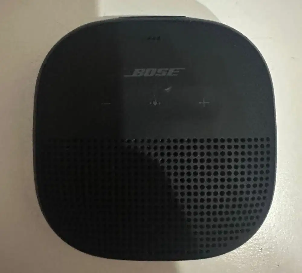 Speaker Bose micro soundlink bluetooth
