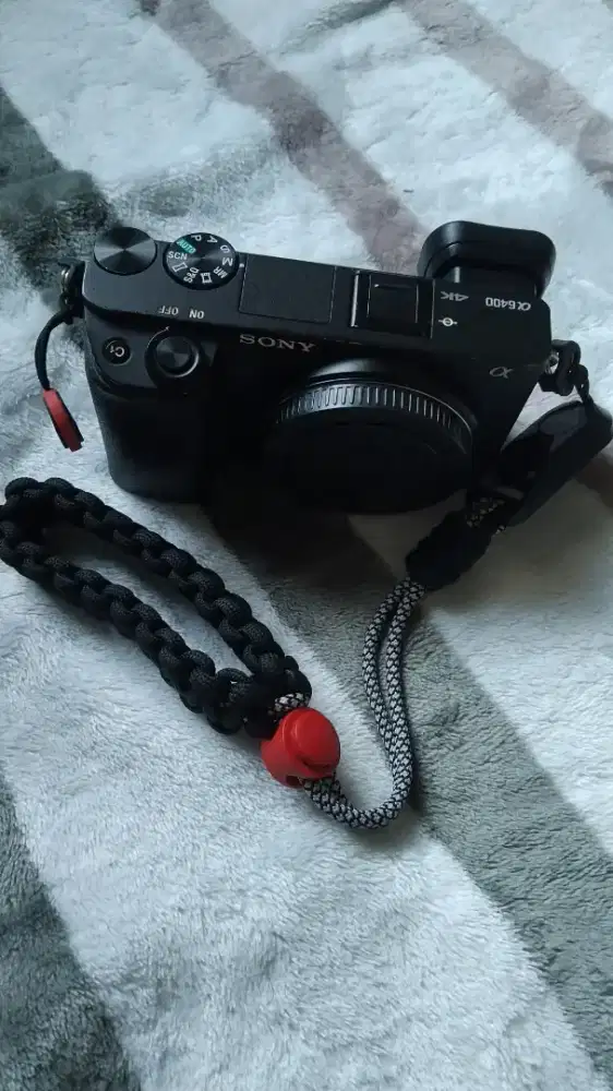 kamera sony alpha a6400