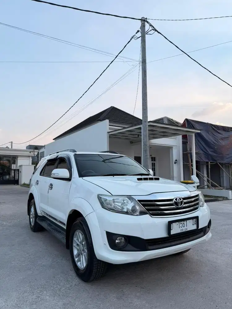 Fortuner G 2.5 diesel matic tahun 2012
