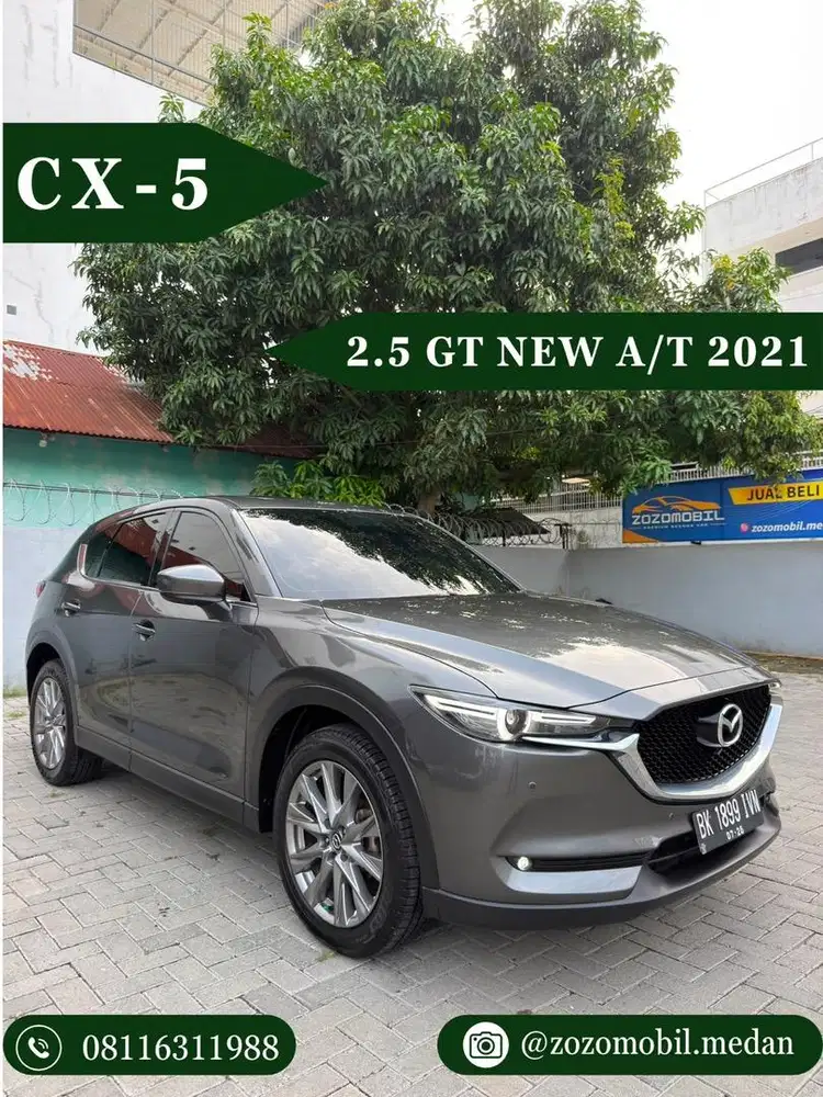 Mazda CX5 2.5 GT NEW Improve 2021