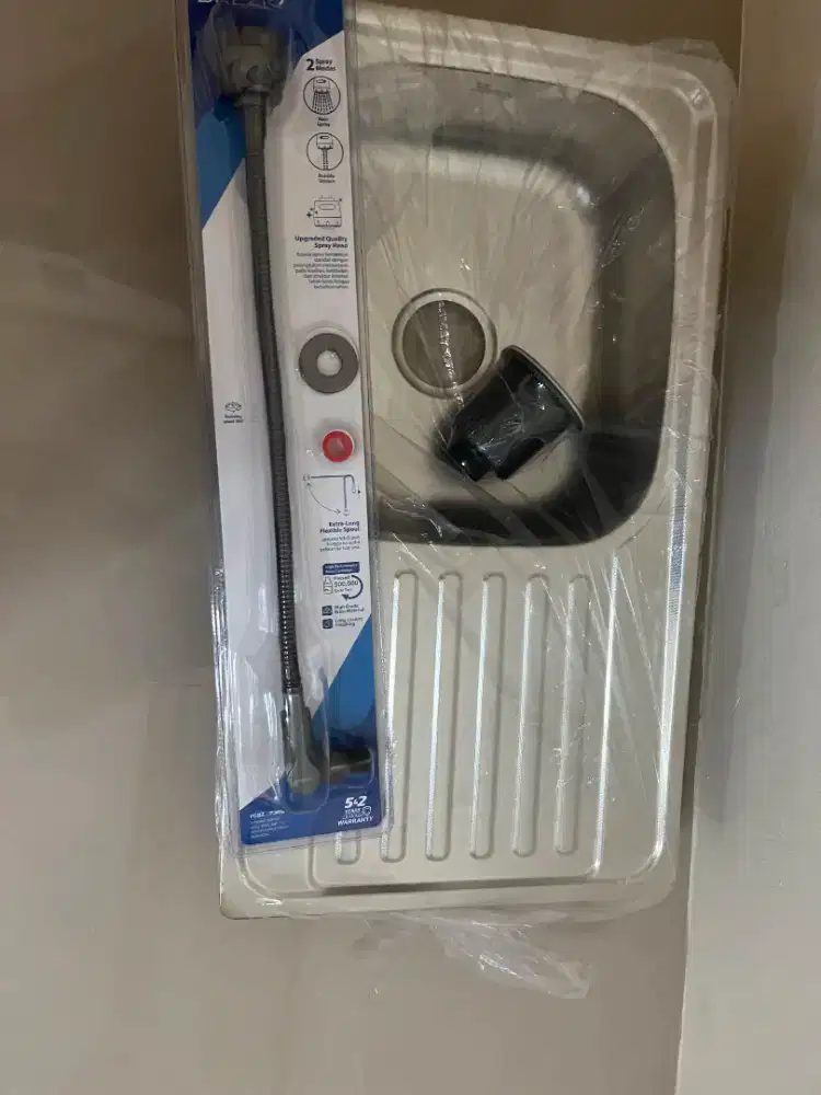 Sink lavenia dan keren fleksibel brezzio