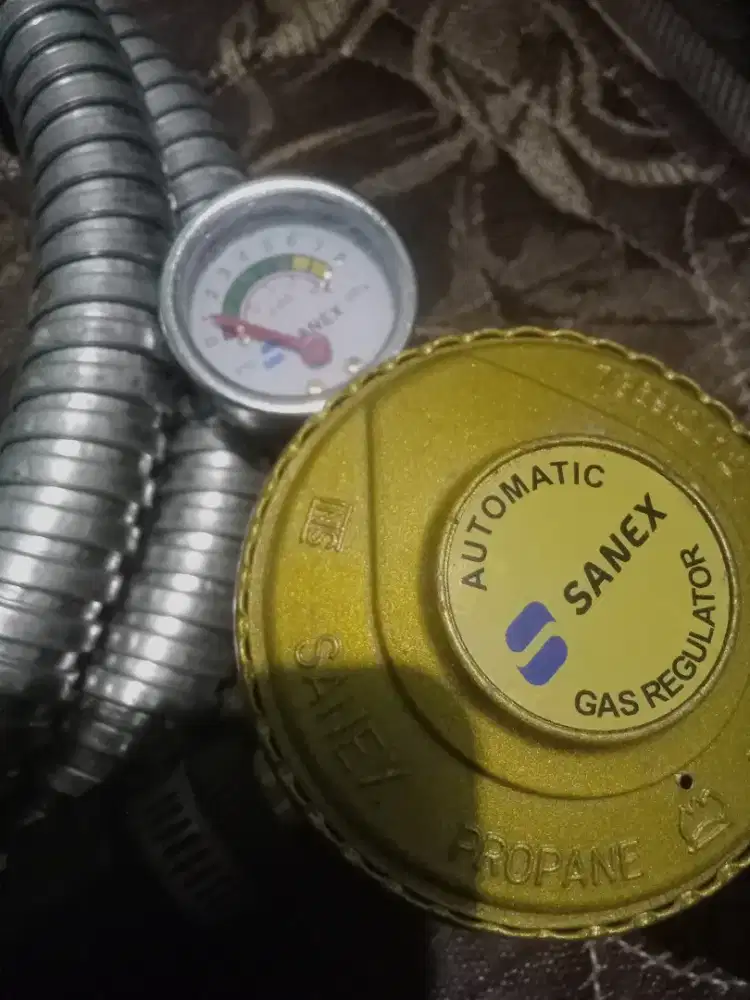 Jual selang gas merek sanex