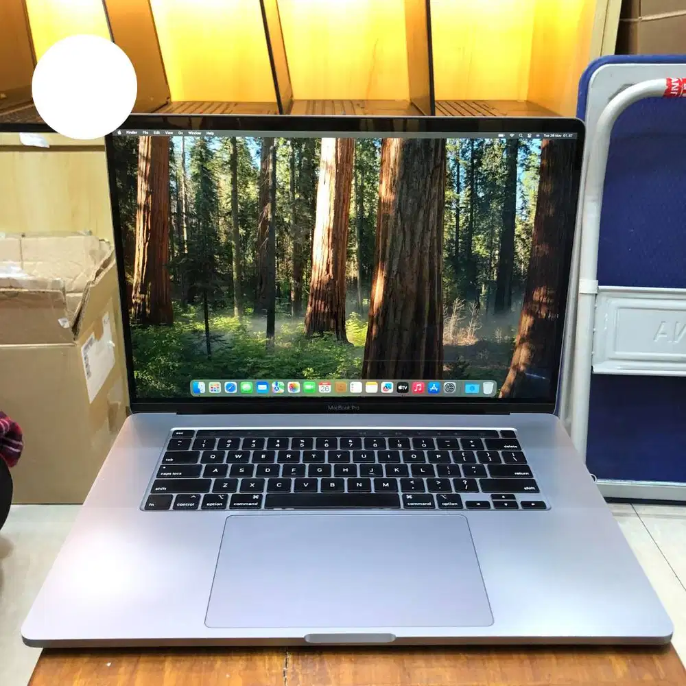 MacBook Pro Retina 16 2019 (6-Core i7) *RSK