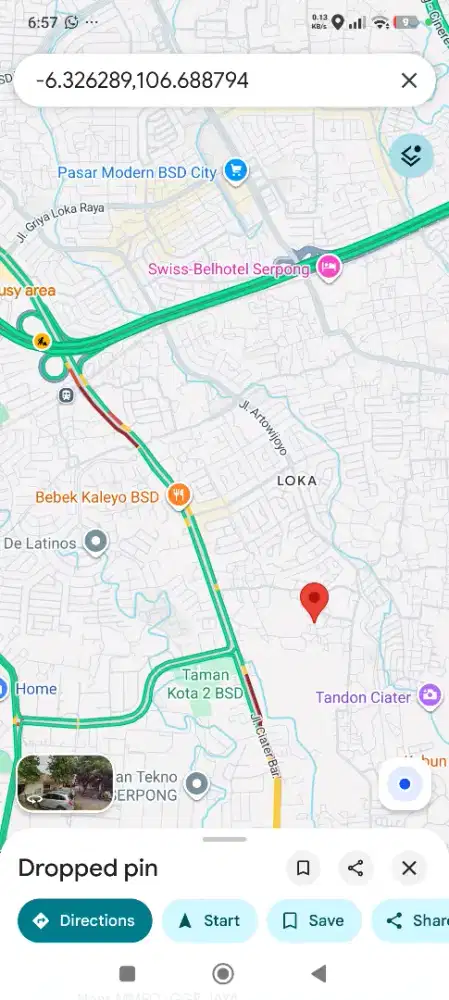 Disewakan Sewa Kontrakan di Rawa Buntu dkt Taman Tekno BSD Serpong