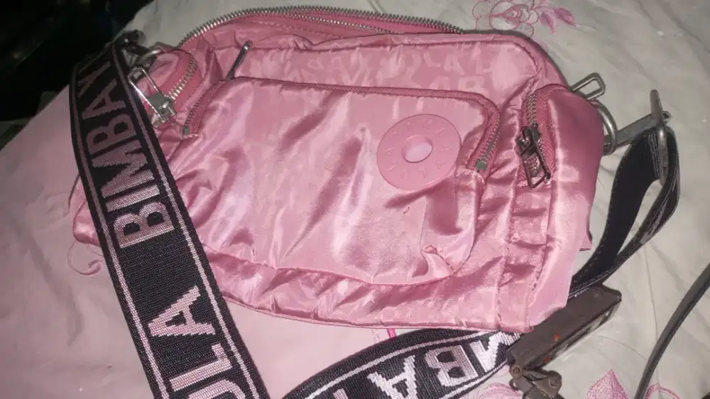 Bimba Y Lola crossbody bag warna pink