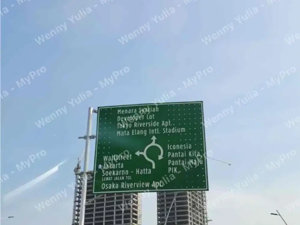 Dijual Kavling gandeng lokasi strategis di PIK