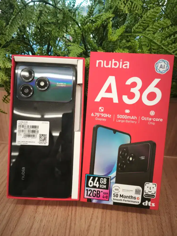 Jual HP nubia A36