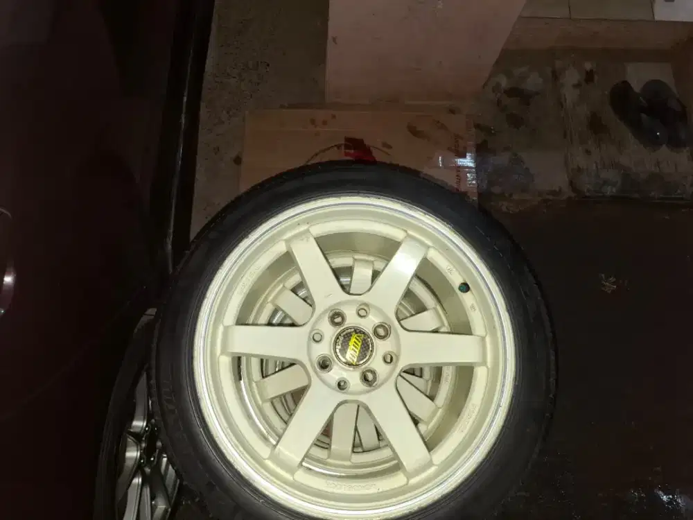 Dijual velg bekas