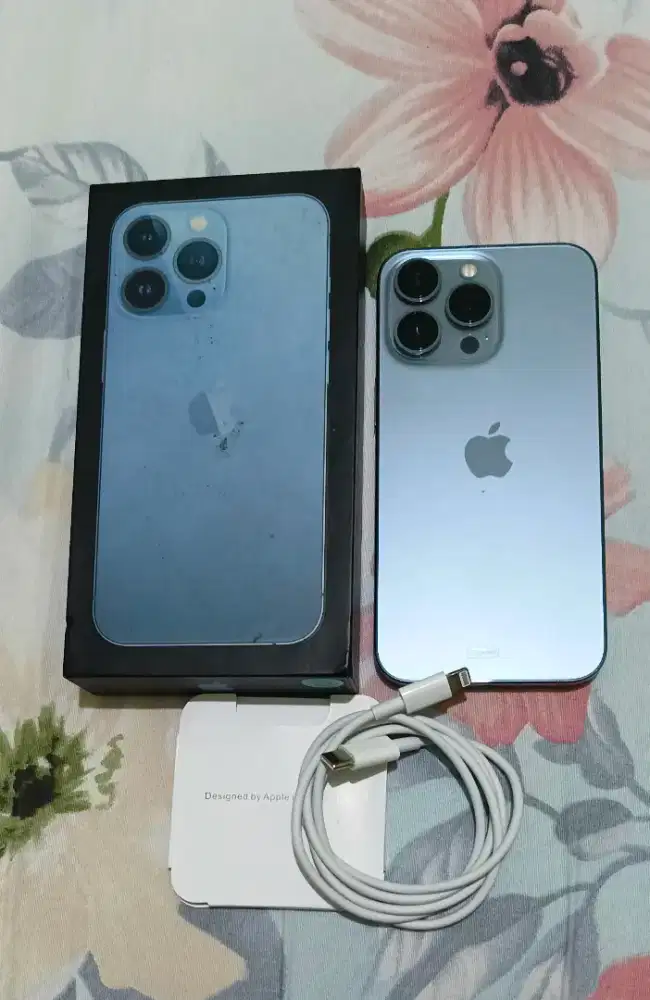 Jual iPhone 13 Pro 1TB second Ibox,Mulus, Terawat