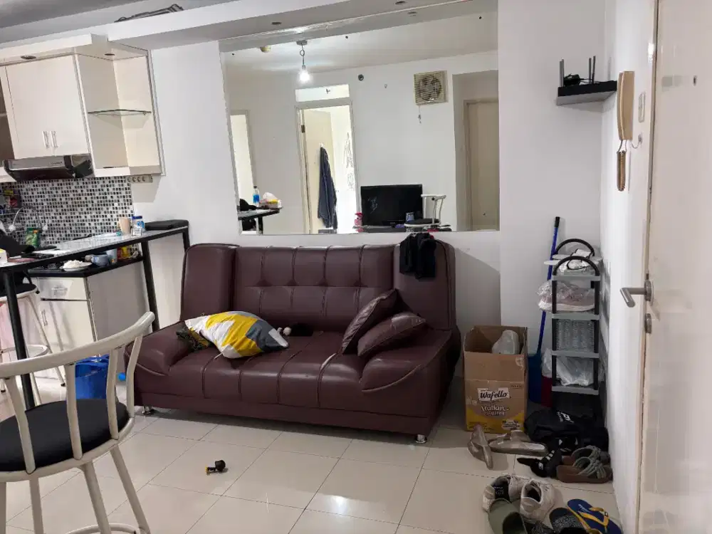 SEWA CEPAT GREEN PALACE 3 br furnish Kalibata city