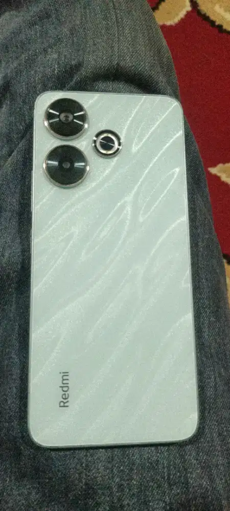 REDMI 13 RAM 8+4/128 MULUS HP AJA