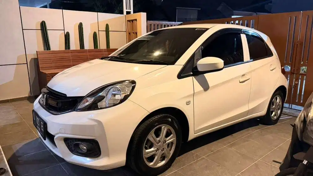 Honda Brio Satya 2016 Bensin