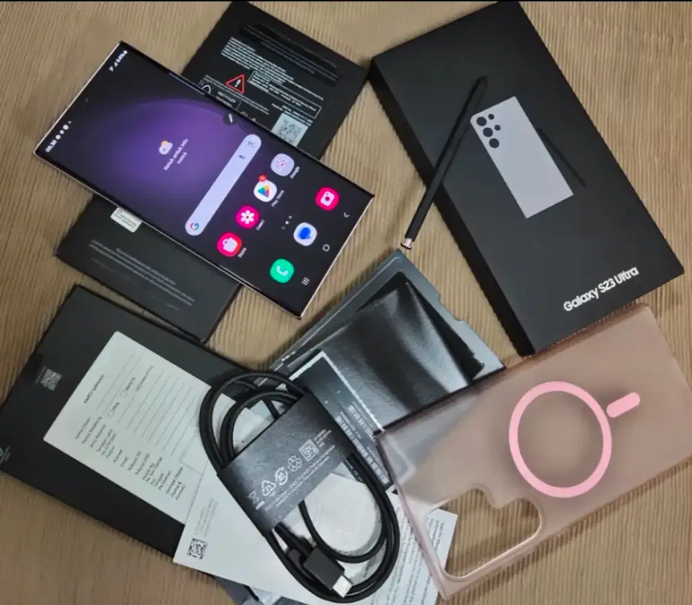 Samsung S23 ultra ram 12GB 256GB
