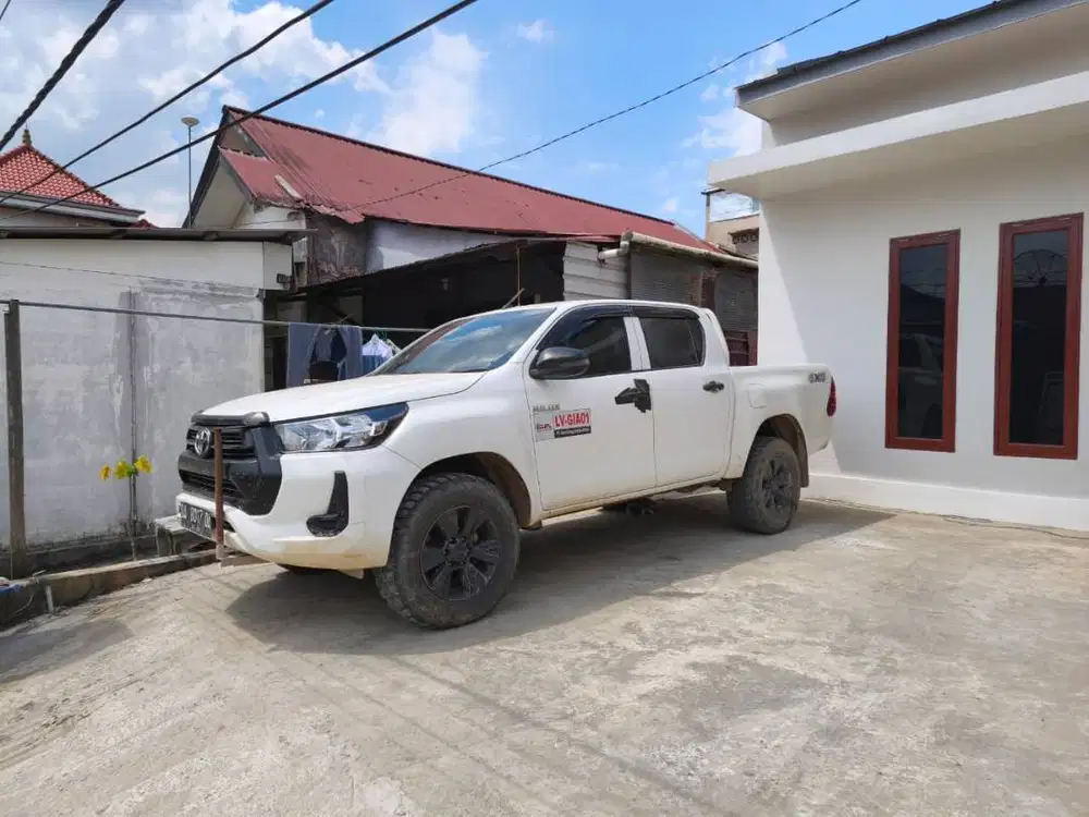 Jual Mobil Hilux Double Cabin