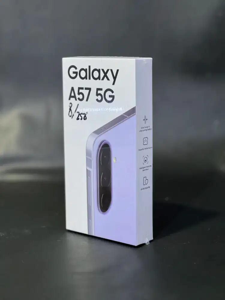 SAMSUNG A57 5G ram 8/256gb NEW SEGEL BUKAN REPACK