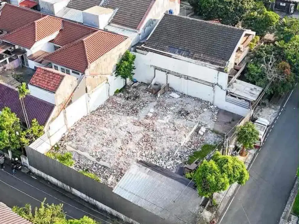 Tanah Kavling Hoek di Komplek Bendi Kebayoran Lama Tanah Kusir Jaksel