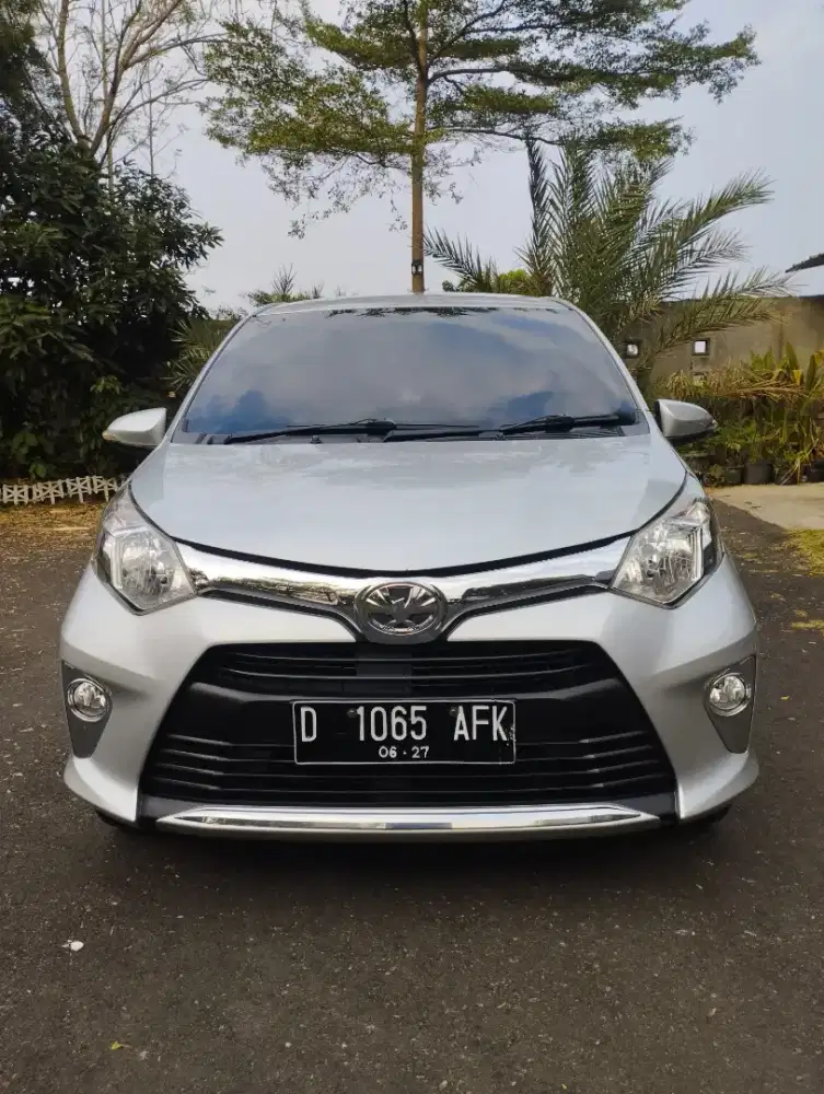 Dijual: Toyota Calya G Matic 2017