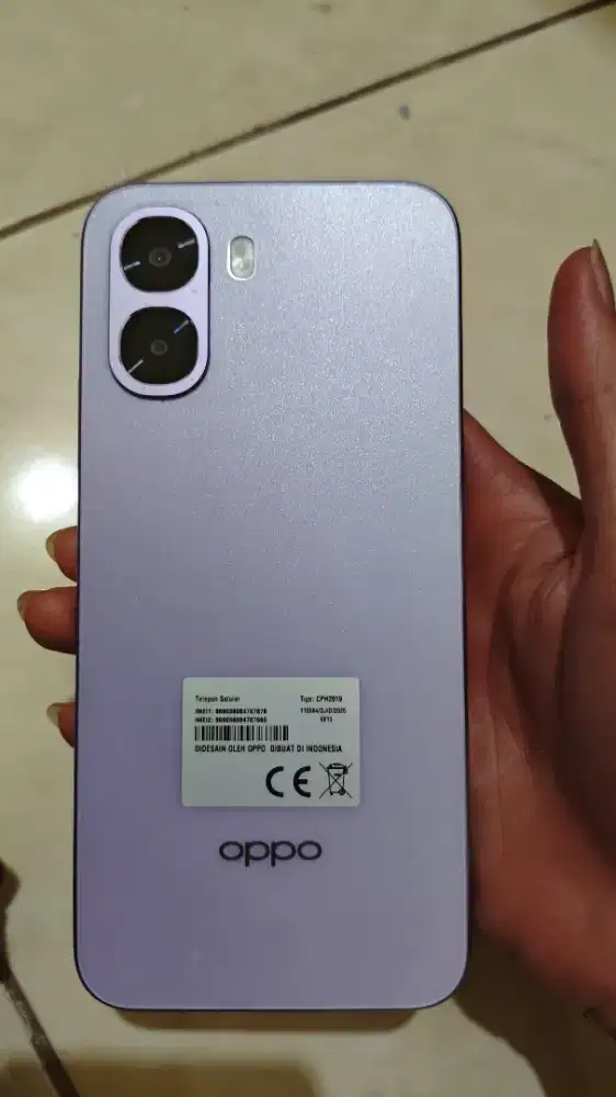 Di Jual Oppo a6x