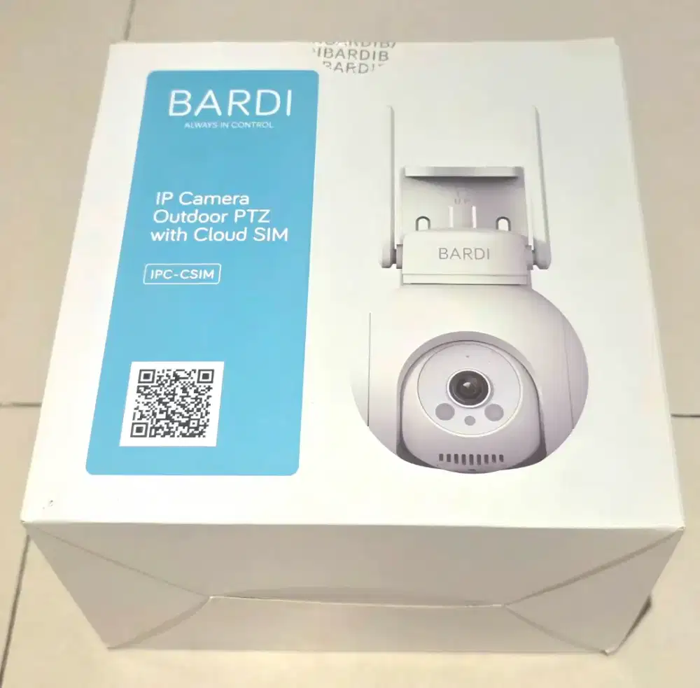 CCTV Bardi outdoor IP cam only