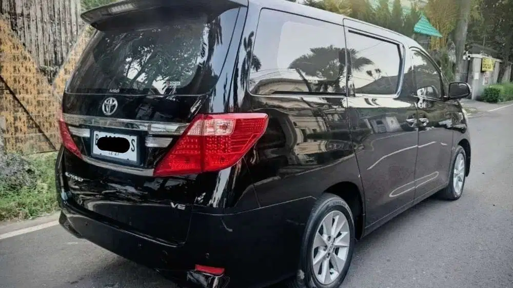 Toyota Alphard 2012 Bensin